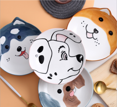 จานเซรามิค