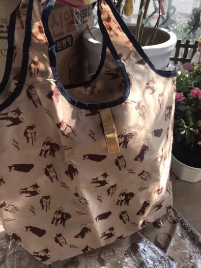 กระเป๋าช้อปปิ้ง