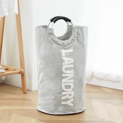 Foldable laundry basket