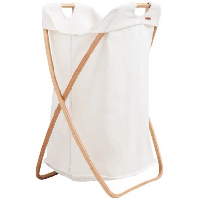Foldable laundry basket