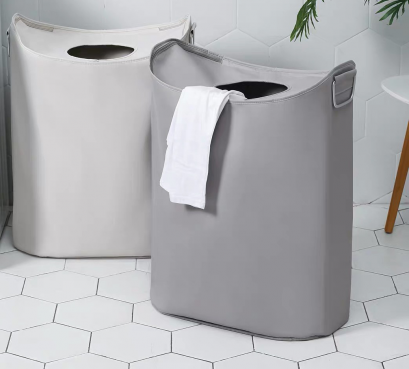 Foldable laundry basket