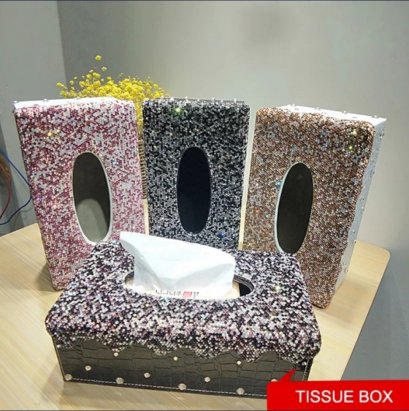 กล่องกระดาษทิชชู่