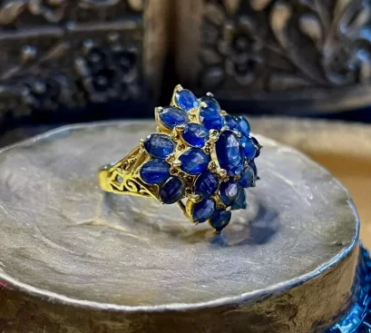 Vintage Sapphire Ring