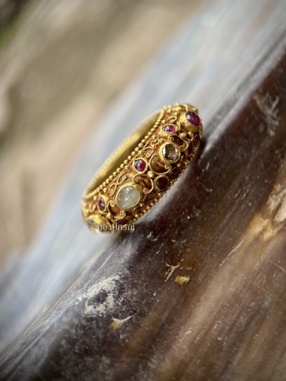 แหวนพิรอดนพเก้า ขนาดนิ้วมือประมาณ 52