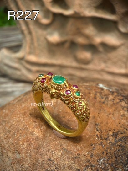 antique ring ayutthaya period