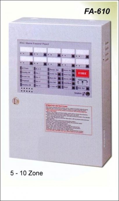 Fire Alarm Control Panel CEMEN FA-400 Series