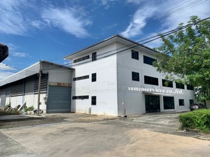 122-6สำนักงาน+โกดัง  ถนนกรุงเทพกรีฑา