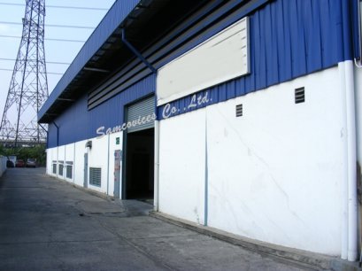 สำนักงาน+โกดัง ถนนพัฒนาการ