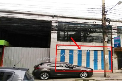 ให้เช่าห้องกระจก ชั้น 1 ติดถนนซอยพัฒนาการ 20