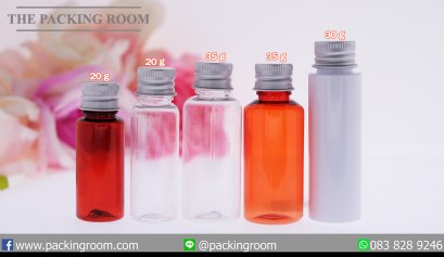 ขวดแซมพู ขวดเซรั่ม สำหรับโรงแรม ขวดใส่เจลขวดเล็ก ขวดบรรจุโลชั่น