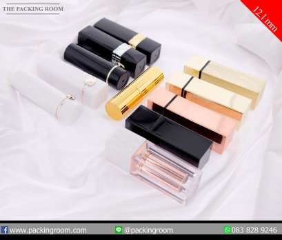 สั่งซื้อหลอดลิปแท่งขั้นต่ำเริ่มต้นหลักร้อยชิ้น โรงงานผลิตหลอดลิปสติกตามแบบที่ต้องการ บรรจุภัณฑ์เครื่องสำอาง รับผลิตหลอดลิปแท่งทำแบรนด์เครื่องสำอาง