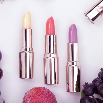 หลอดลิปบาล์มราคาถูกขั้นต่ำน้อย น่ารักให้สร้างแบรนด์ใหม่ลิปบาล์มด้วยตัวคุณเอง