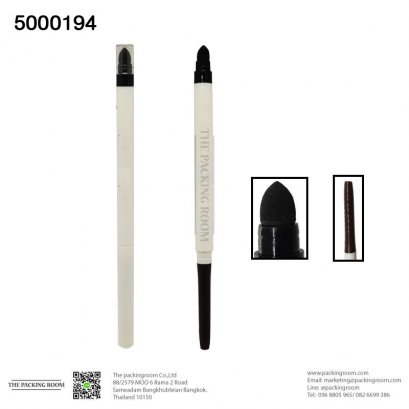 บรรจุภัณฑ์หลอดอายบราวน์ botler eye brow หลอดบรรจุภัณฑ์เครื่องสำอาง