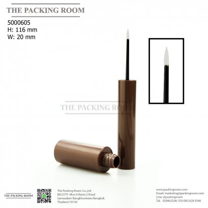 บรรจุภัณฑ์หลิอดอายไลเนอร์ eyeliner bottle จำหน่ายบรรจุภัณฑ์เครื่องสำอางทุกประเภท