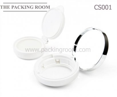 บรรจุภัณฑ์ตลับคุชชั่น ขวดรองพื้น cushion foundation ตลับแป้งคุชชั่น ฟองน้ำจำหน่ายบรรจุภัณฑ์เครื่องสำอางทุกประเภท