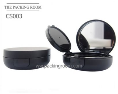 Black Shiny Cushion Packaging 