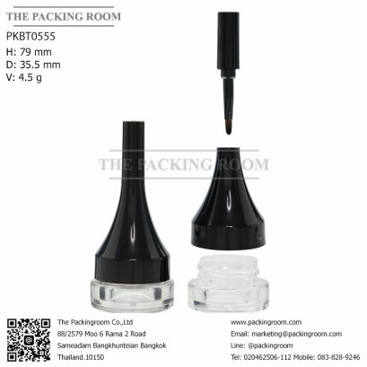 บรรจุภัณฑ์หลอดอายไลเนอร์ eyeliner bottle จำหน่ายบรรจุภัณฑ์เครื่องสำอางทุกประเภท