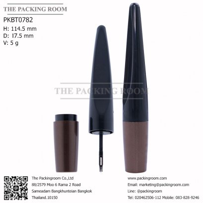 บรรจุภัณฑ์หลอดอายไลเนอร์ eyeliner bottle จำหน่ายบรรจุภัณฑ์เครื่องสำอางทุกประเภท