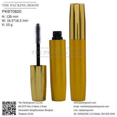 บรรจุภัณฑ์หลอดมาสคาร่า mascara tube/ mascara bottle ขวมมาสคาร่า จำหน่ายบรรจุภัณฑ์เครื่องสำอางทุกประเภท
