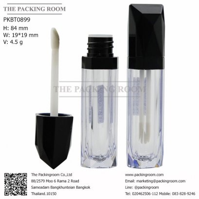 บรรจุภัณฑ์หลอดลิปจิ้มจุ่ม หลอดลิปกลอส bottle lip gloss/ lip bottle ขวดลิป บรรจุภัณฑ์ใส่ลิป จำหน่ายบรรจุภัณฑ์เครื่องสำอางรรจุภัณฑ์เครื่องสำอางทุกประเภท