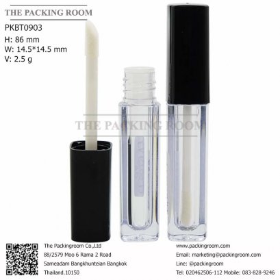 บรรจุภัณฑ์หลอดลิปจิ้มจุ่ม หลอดลิปกลอส bottle lip gloss/ lip bottle ขวดลิป บรรจุภัณฑ์ใส่ลิป จำหน่ายบรรจุภัณฑ์เครื่องสำอางรรจุภัณฑ์เครื่องสำอางทุกประเภท