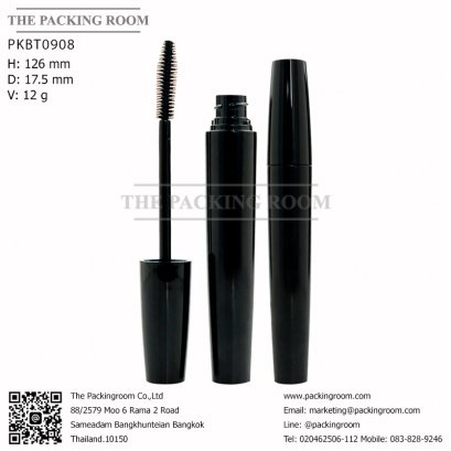 บรรจุภัณฑ์หลอดมาสคาร่า mascara tube/ mascara bottle ขวมมาสคาร่า จำหน่ายบรรจุภัณฑ์เครื่องสำอางทุกประเภท