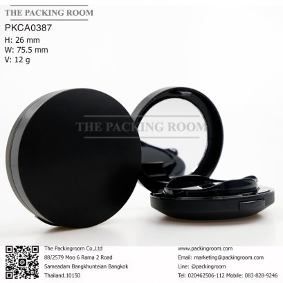 บรรจุภัณฑ์ตลับคุชชั่น ขวดรองพื้น cushion/ foundation คูชั้นขวด พัฟแป้ง ฟองน้ำจำหน่ายบรรจุภัณฑ์เครื่องสำอางทุกประเภท