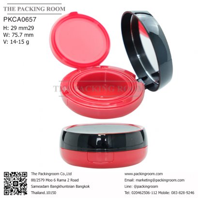 บรรจุภัณฑ์ตลับคุชชั่น ขวดรองพื้น cushion/ foundation คูชั้นขวด พัฟแป้ง ฟองน้ำจำหน่ายบรรจุภัณฑ์เครื่องสำอางทุกประเภท