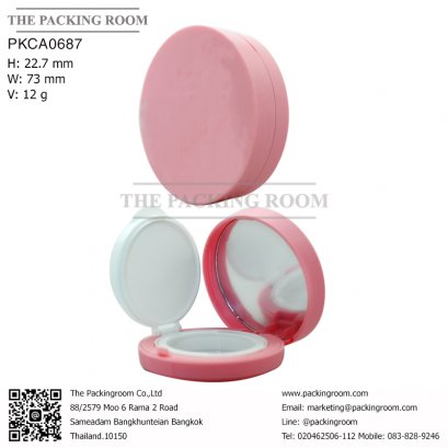 บรรจุภัณฑ์ตลับคุชชั่น ขวดรองพื้น cushion/ foundation คูชั้นขวด พัฟแป้ง ฟองน้ำจำหน่ายบรรจุภัณฑ์เครื่องสำอางทุกประเภท