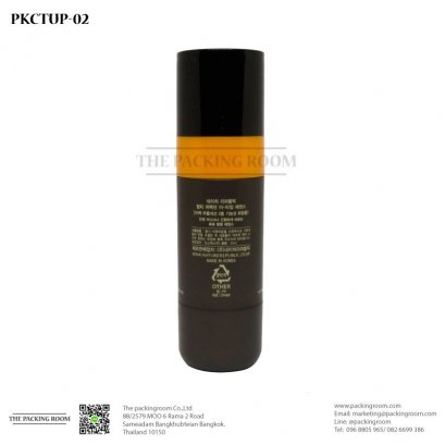 บรรจุภัณฑ์ขวดรองพื้นหัวฟองน้ำ