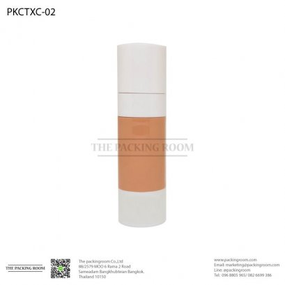 บรรจุภัณฑ์ขวดรองพื้น ครีมรองพื้น