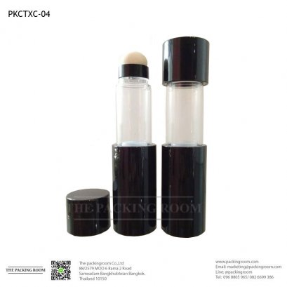 บรรจุภัณฑ์ขวดรองพื้นหัวฟองน้ำ