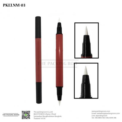 บรรจุภัณฑ์หลอดอายไลน์เนอร์ eyeliner package     