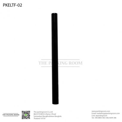 บรรจุภัณฑ์อายไลน์เนอร์สีดำเงาทรงกลม