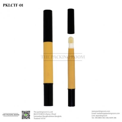 บรรจุภัณฑ์หลอดคอนซีลเลอร์ concealer  จำนน่ายขวดคอนซีลเลอร์ทรงกลม แพคเกจทำแบรนด์ตัวเอง  จำหน่ายบรรจุภัณฑ์เครื่องสำอางรรจุภัณฑ์เครื่องสำอางทุกประเภท