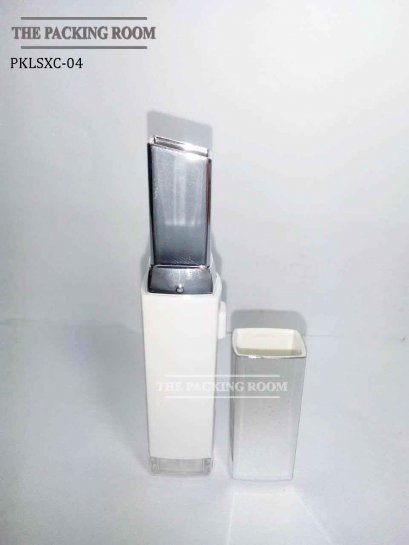 White Square Lipstick Case 