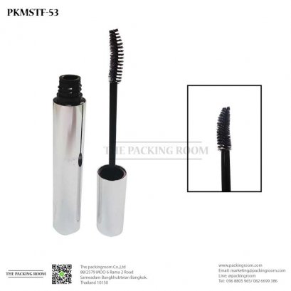 บรรจุภัณฑ์หลอดมาสคาร่าทรงกลม mascara package