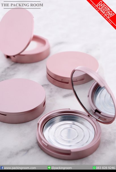 บรรจุภัณฑ์ตลับแป้งอัด Powder packaging / powder case ตลับแป้งพัฟ แป้งอัดแข็ง จำหน่ายบรรจุภัณฑ์เครื่องสำอางรรจุภัณฑ์เครื่องสำอางทุกประเภท