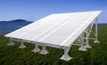 โครงสร้างแผง Solar cell