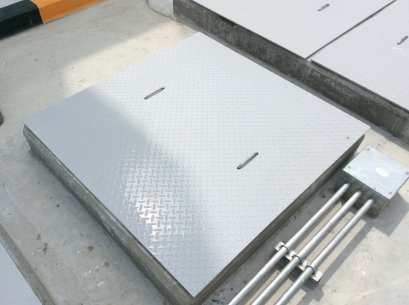 ฝาครอบและฝาบ่อไฟเบอร์กลาส