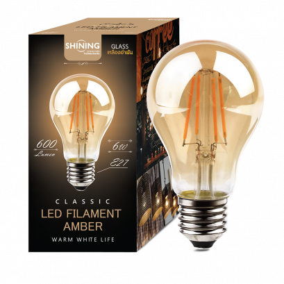 LED RetroLight Amber A60