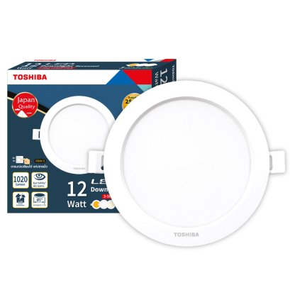 TOSHIBA LED Downlight 12 Watt Daylight/Cool White/Warm White 5 inches