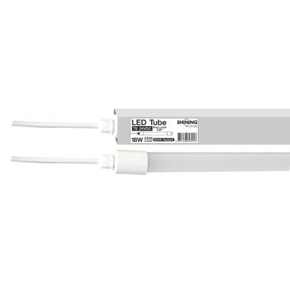 SHINING LED Tube T8 18W 24V 6500K, 12000K
