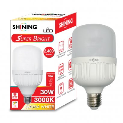SHINING LED Super Bright Warm White