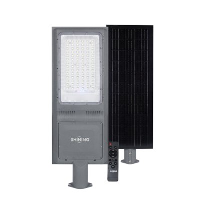 LED Solar Street Light TORUS 200W, 400W แสงสีขาว