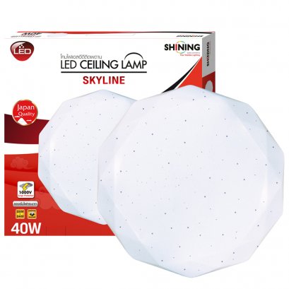 SHINING LED Ceiling Lamp Skyline 40W DL