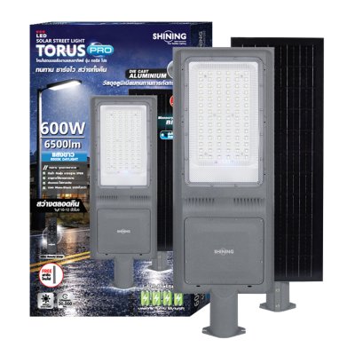 LED Solar Street Light Torus Pro