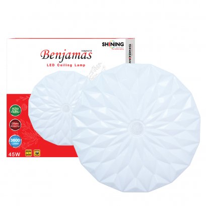 SHINING LED Ceiling Lamp Benjamas 45W