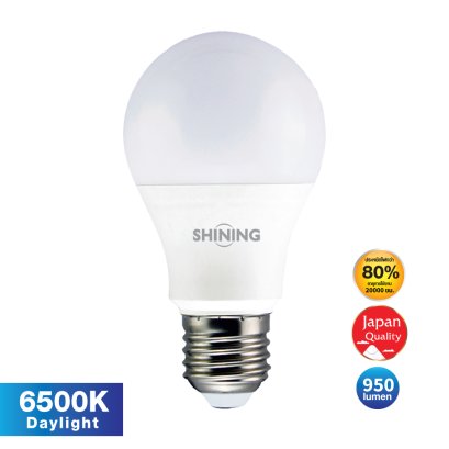 LED A-Bulb 9W 6500K