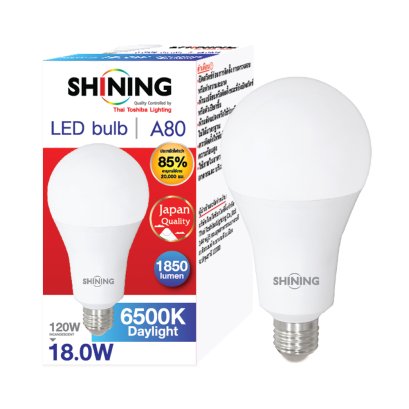 SHINING LED Bulb 18W Daylight